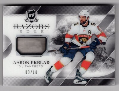 Aaron Ekblad 2017-18 Cup Razxors Edge Skake Blade 03/10 Florida Panthers 
