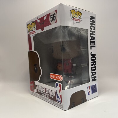 Funko Pop Michael Jordan 56 NBA Chicago Bulls Basketball Target