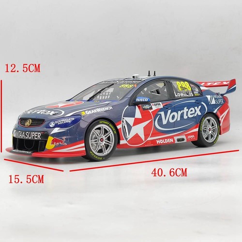 1/12 BIANTE 2016 CLIPSAL 888 CRAIG LOWNDES HOLDEN COMMODORE 251 STARTS B12H16Q - Picture 10 of 12