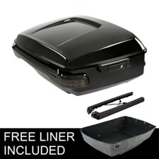 King Trunk Side Marker & Tail Lights Fit For Harley Touring Street Glide 14-26