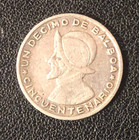 New Listing1953 Panama 1/10 Balboa Silver World Coin