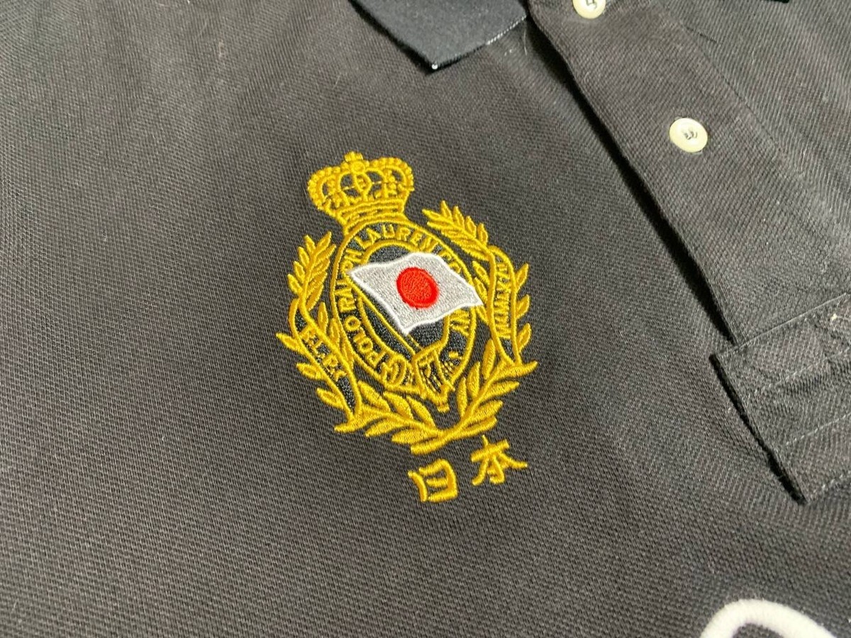 Polo Ralph Lauren Rare Polo T-Shirt Tokyo #5 Big Pony Luxury PRL