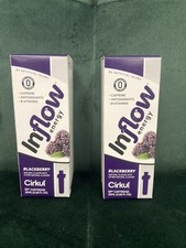Cirkul Sips Water Flavor BlackBerry Set of 2 Sip Cartridges New