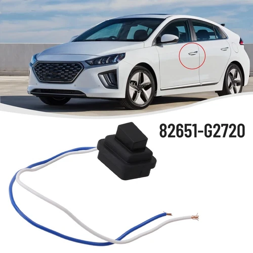 Left Side Front Exterior Door Handle Button Switch fit for Hyundai IONIQ 2016-20 - Bild 1 von 8