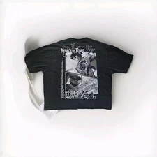 YoungLA Attack On Titan First Battle Black Cropped #4186 SZ LG Sample SOLD OUT