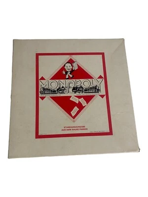 Parker 6011008 - Monopoly - Standardausgabe DM Version Quadratisch - Bild 1 von 4
