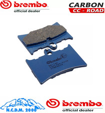 Brembo Blue Front Brake Pads 07gr5605 Carbon Ceramic Aprilia Rs 125 2001
