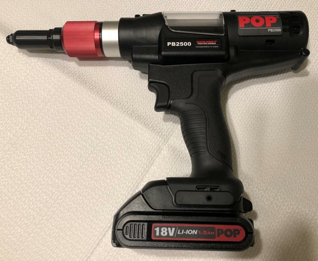 pb2500 smart rivet tool