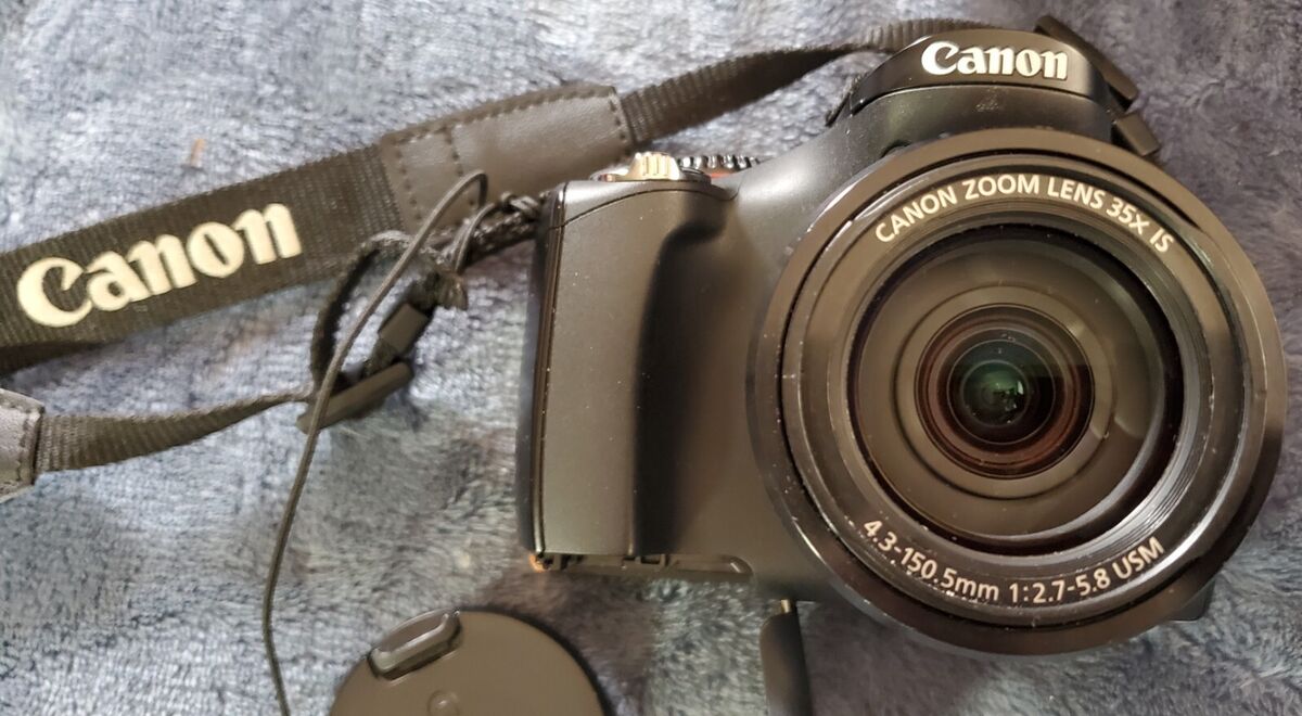 Canon PowerShot SX30 IS 14.1MP Digital Camera (PC 1560 Canon PowerShot SX30 IS 14.1MP Digital Camera (PC 1560