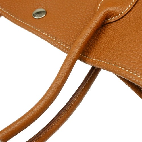 Hermes Gold Negonda Garden Party 36 PM Tote Handbag TGS 001 HI 194762 - Picture 7 of 10