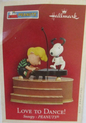 ADORNO DE MÚSICA Y MOVIMIENTOS PEANUTS SNOOPY LOVE TO DANCE - TAL CUAL - Imagen 16 de 19
