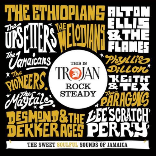 Various Artists This Is Trojan Rock Steady (CD) Album