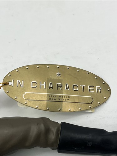 1993 STAR WARS HAN SOLO Endor 9.5 in Vinyl Figure SUNCOAST IN CHARACTER, OUT OF - Picture 6 of 8