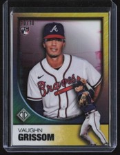 2023 TOPPS TRANSCENDENT CHROME VAUGHN GRISSOM Rookie 10/10 #80