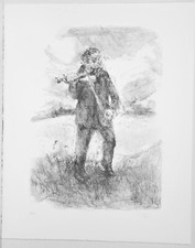 Bernhard Heisig/Lithografie/Figuren und Szenen/handsigniert/60 Exemplare/2005/6