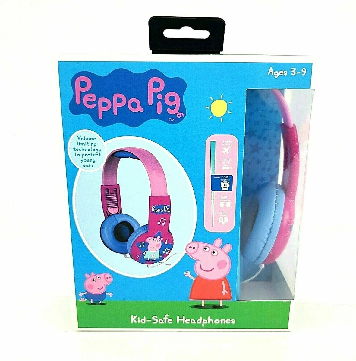 Peppa pig headset hot sale