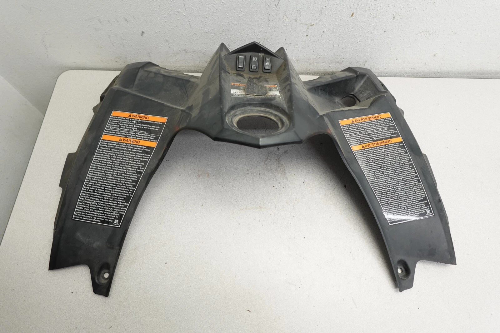 2013-2016 Polaris Pro RMK Assault Switchback 800 OEM Dash Console Ass'y