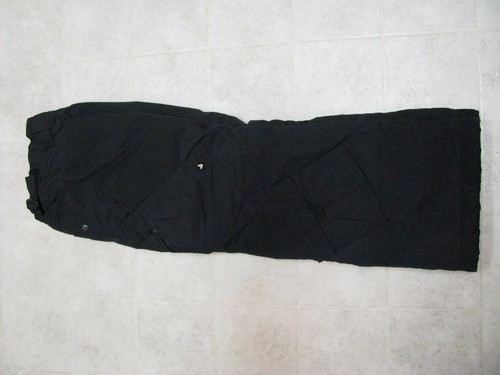 Columbia Vertex Black Waterproof Insulated Ski Snowboard Snow Pants Youth size 8 - Picture 4 of 12