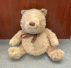 New ListingDisney Classic Winnie the Pooh 9" Plush Bear Stuffed Animal Toy Brown Ribbon