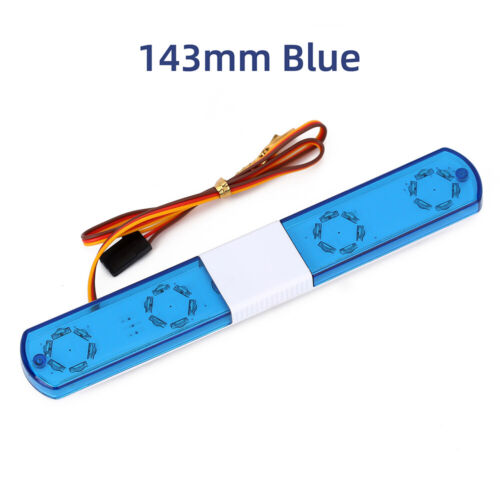 Multi blinkendes LED-Polizei-Alarmlicht für 1/10 1/8 HSP Kyosho Traxxas RC Car - Bild 9 von 23