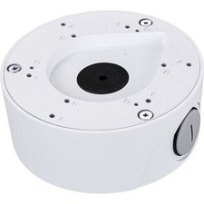 Vivotek AM-71B V02 Waterproof Aluminum Alloy Round Conduit Box White IP66 Case
