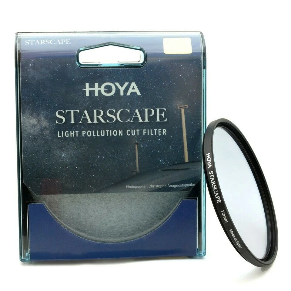 Genuine HOYA Starscape Night Filter 67mm, Light Pollution Cut Astro Filter, NEW - Image 2 of 4