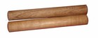 MANO PERCUSSION - Wooden Round Claves Educational, Pair, Polished Finish