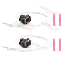 Arnés conector inyector de combustible 2 piezas para camioneta Chevy Cobalt Equinox Malibu C3500