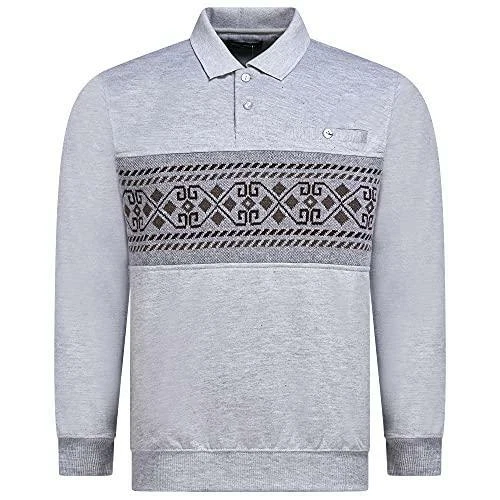 Mens sweatshirt clearance with chest pocket