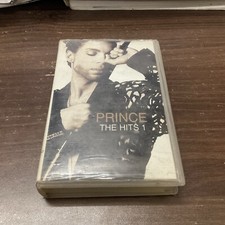 Prince The Hits 1 INDIA CLAMSHELL Cassette 1993 Rare Tape Promo