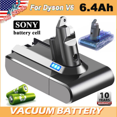Replacement Battery For Dyson V6 DC58 V6 Animal DC59 DC61 DC62 Trigger SV09 SONY