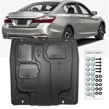 For Honda Accord 2016-2017 Under Engine Splash Guards Front Engine Mud Flaps