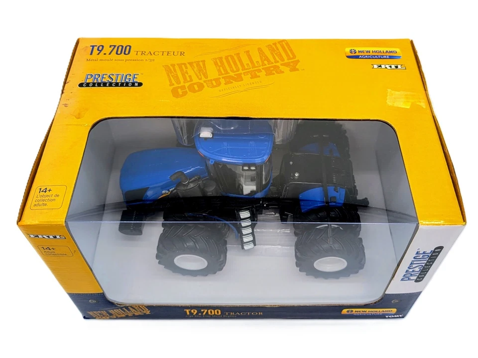 1/32 New Holland T9.700 Tractor ERTL Prestige - Image 2 of 3