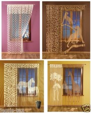 Gardinen Vorhänge Fadengardine Kindergardine Fertiggardine Schal PUMA GIRAFFE