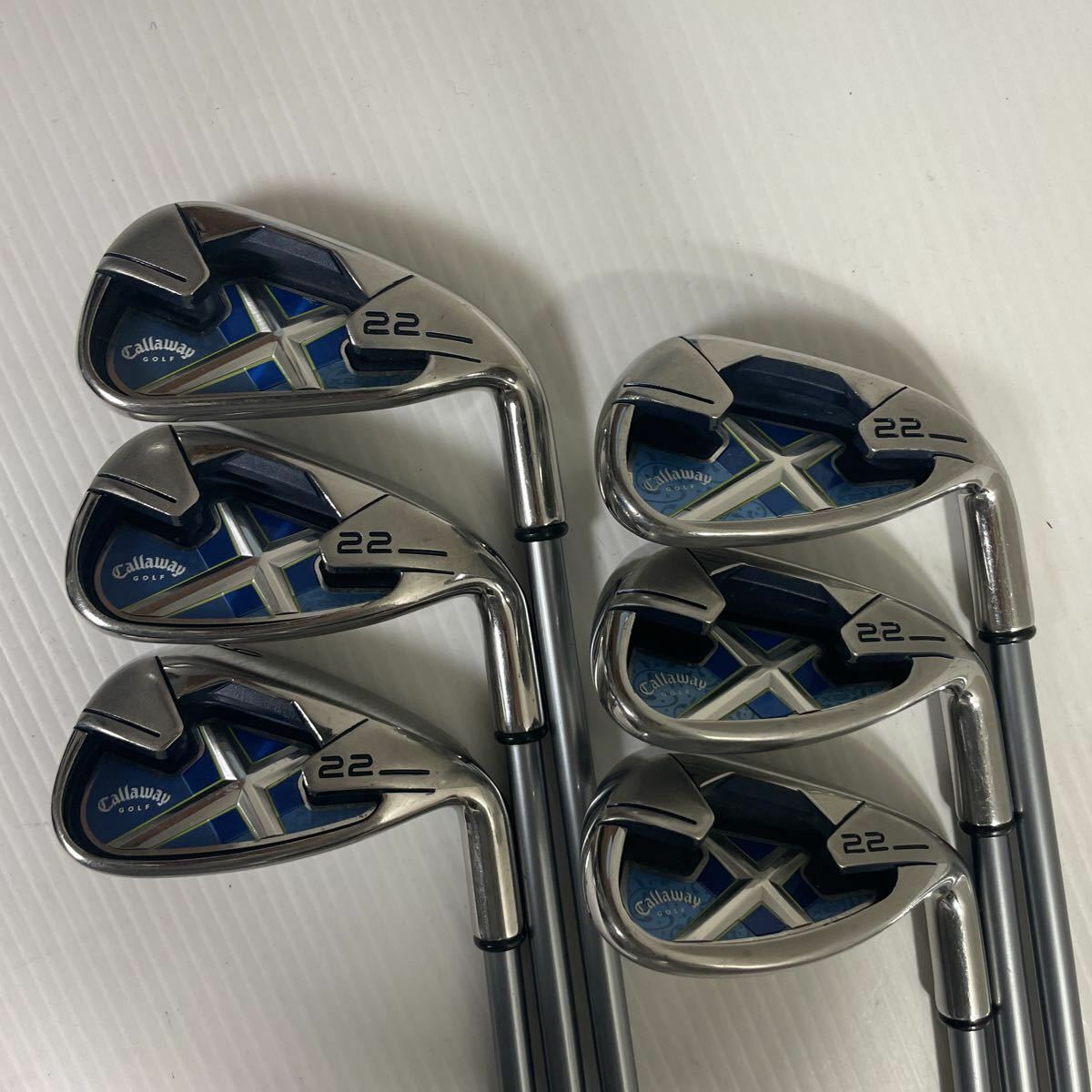 Golf Iron Set Women Callaway X-22 X SERIES 40i (L) 6pcs 7-S