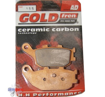 Goldfren 155 Bremsbelag Satz hinten Bremsbeläge Kawasaki Z 800 A B C D E F 