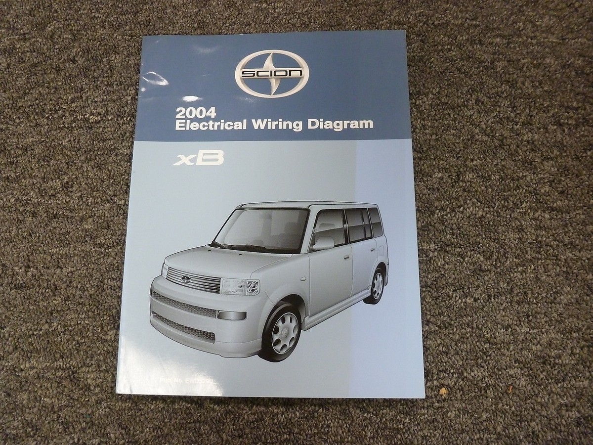 2004 SCION XB Shop Service Repair Manual Complete Set - Foto 9