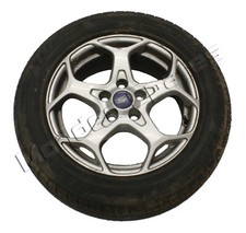 ✅ FORD MONDEO MK4 ZETEC 16" SNOWFLAKE 5 SPOKE ALLOY WHEEL 215 55 16 2007 - 2014