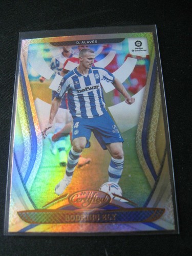 LOTTO CALCIO 3 CARTE 2020-21 JOSELU/DEYVERSON/RODRIGO ELY Chronicles D. Alaves - Foto 2 di 4