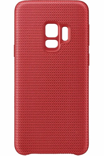 Zagg S9 Glass Screen Protector + Samsung Fabric Cover Case for Samsung Galaxy S9 - 第 6/8 張圖片