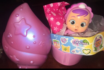 NEW Cry Babies Magic Tears Tropical Beach Babies Surprise Series Coraline