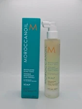 Moroccanoil Revitalizing Scalp Tonic Treatment for Thin Hair 3.4 oz - Brand New
