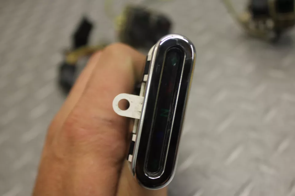 Harley-Davidson Electra Glide Classic 1998 EFI FLHTCI interruptores Foto 4 de 4