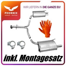 Per Lexus GS 450h 3.5 (2006-2011) Tubo Centrale + Silenziatore Scarico