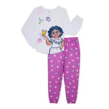 Disney Encanto Girls Pajama Set, 2-Piece, Size XS/XCH 4-5 
