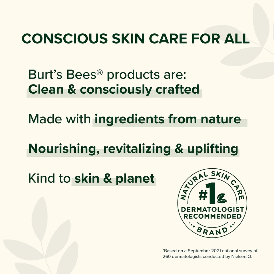 Burt's Bees BB Cream Light Tinted Moisturizer SPF 15 Anti-Wrinkle 1.7 Ounce - Image 3 of 4
