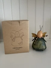 August Moon Christmas Dreams Angel Figurine By Dan DiPaolo The Lang Companies