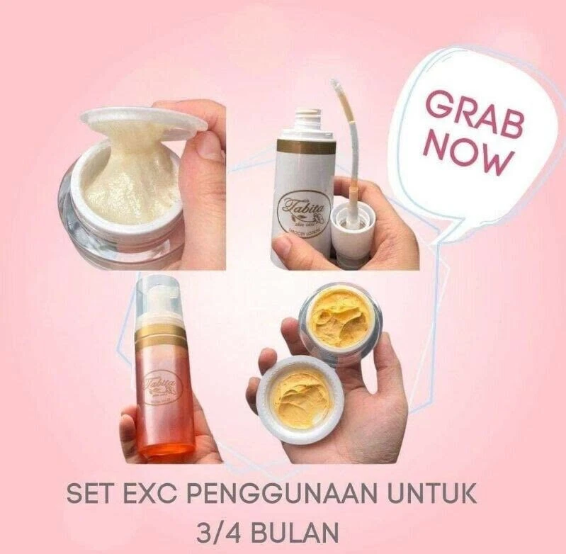 Original Tabita Skincare Skin Anti-Aging Acne Scar Stretch Mark Remover Set DHL - Image 3 of 4