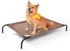 Comfortable Elevated Dog Bed Indoor Outdoor Cooling Pet Relieves Dogs Joints Eco