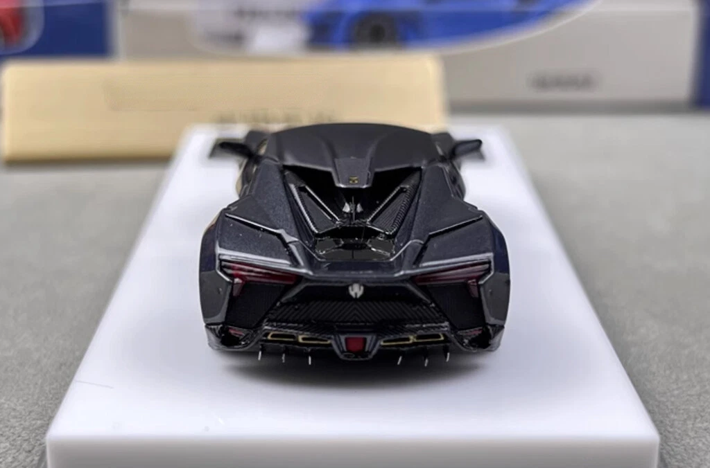 VMB 1:64 Grey FY Fenyr SuperSport Racing Model Diecast Resin